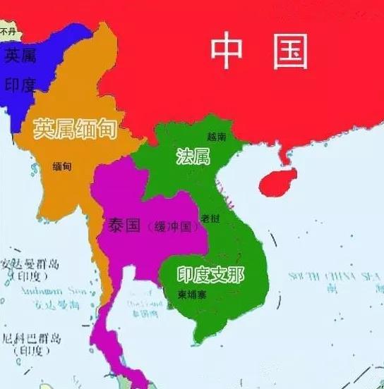 日本海军希望和平进入法属中南半岛,陆军