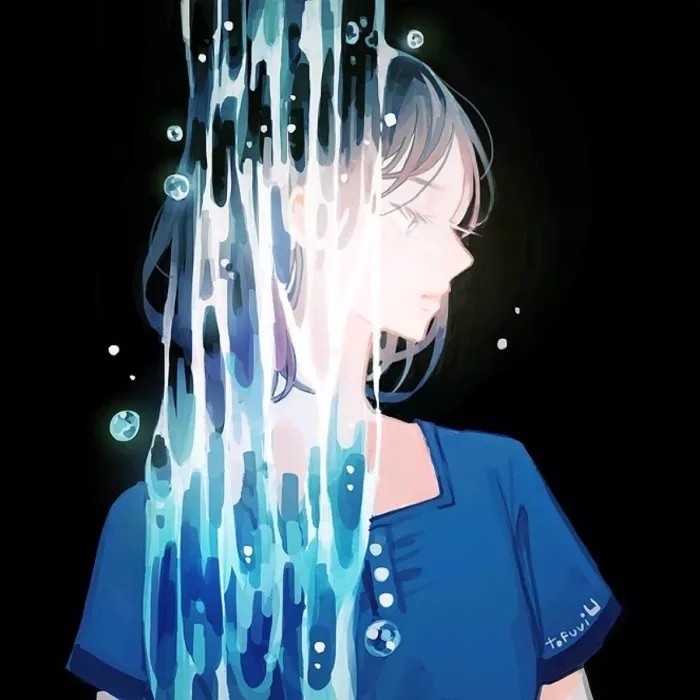 纵然苦海无边,回头有你就够了,梦幻少女动漫壁纸头像欣赏!