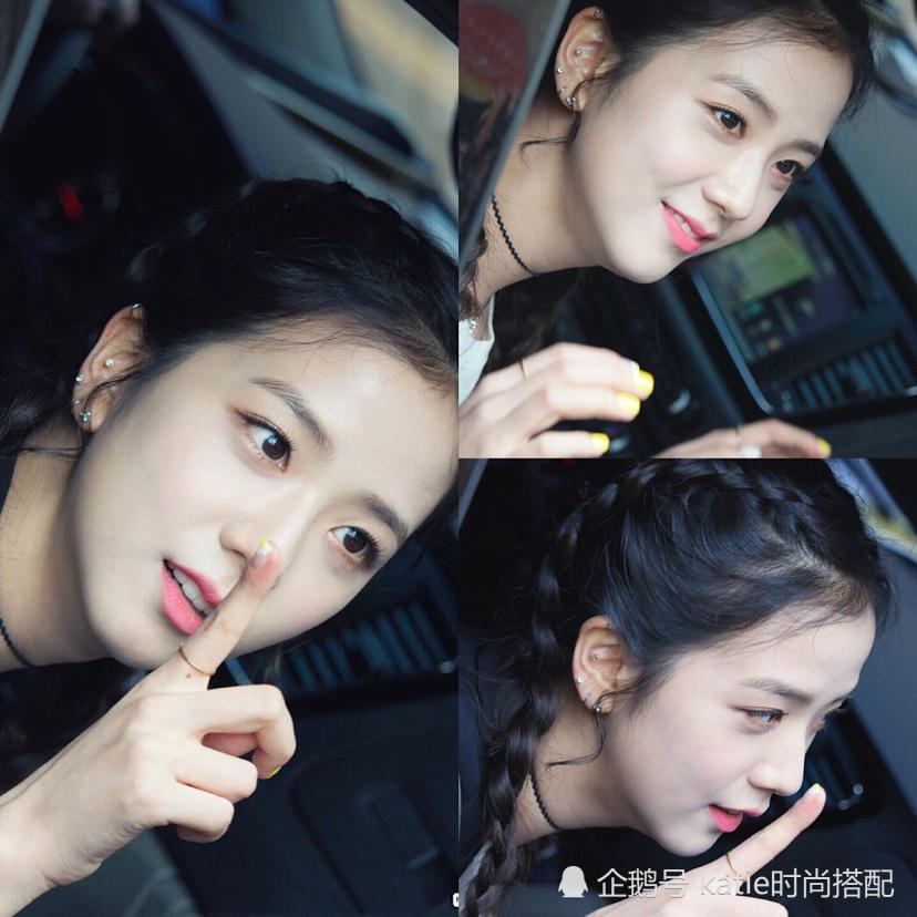 blackpink回归!四人四色之人间樱花jisoo