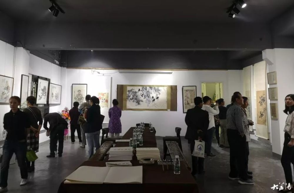 50余件益阳籍已故名人艺术家作品正在展出,持续至本月17日