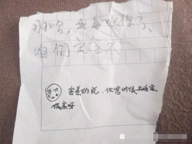 情书,三年级,小学生