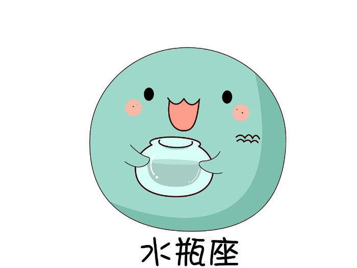 水瓶男水瓶女谈恋爱,比较理想的一对,为对方想想不要分的很清楚