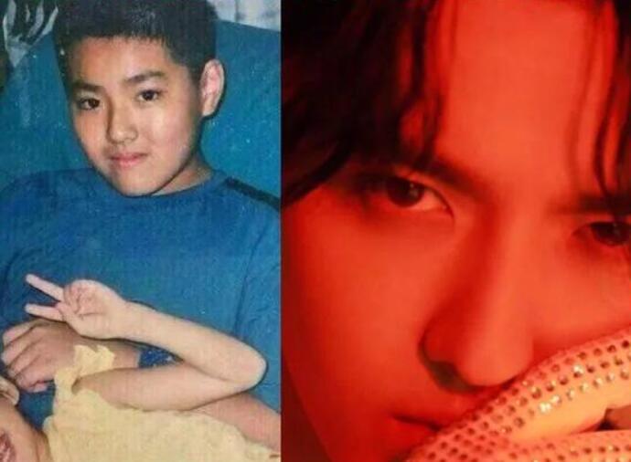 "小时候不好看,长大追成狗",这三位男明星,颜值逆袭太