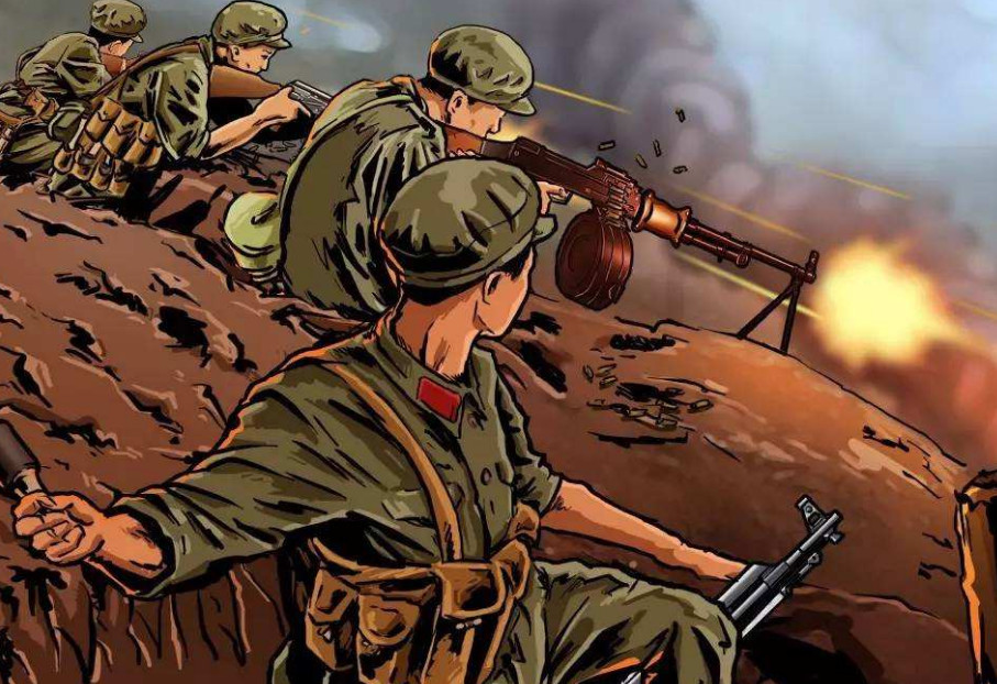 对越战争:解放军60门炮打越军24门炮,越军:解放军指哪
