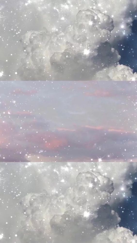这是一组仙气十足,blingbling的壁纸
