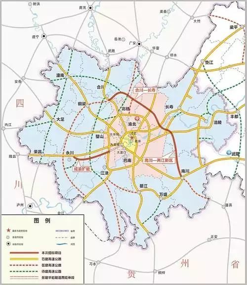 长江大桥,巴南区,渝北区,高速公路,冯亚宏