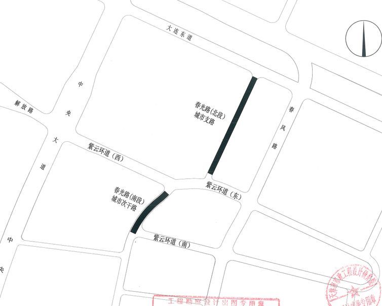 新区公示一批道路规划…看看在你家附近吗?