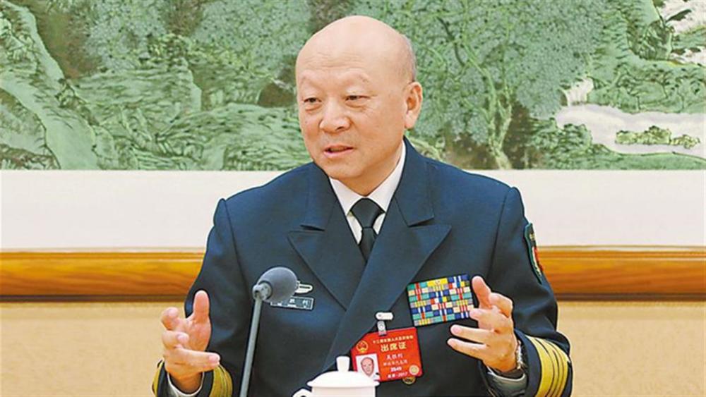 他19岁入伍,4年升上将,60岁成中国海军总司令,令人敬佩
