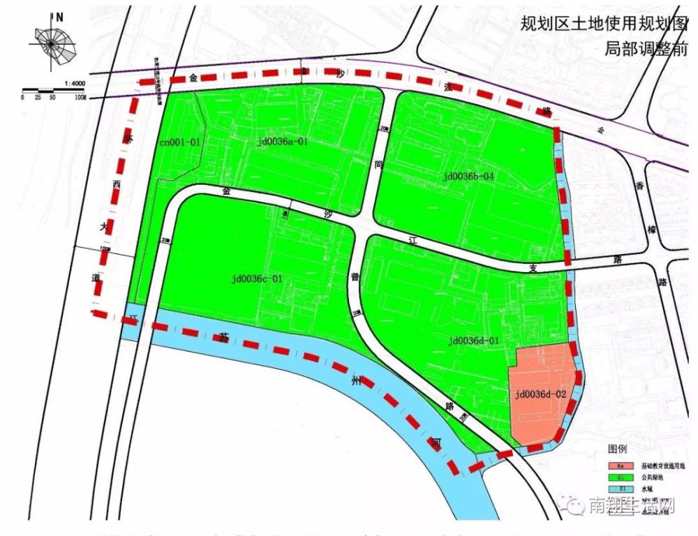 嘉定这个区域最新规划!调整工业,优化道路,设置教育科研用地