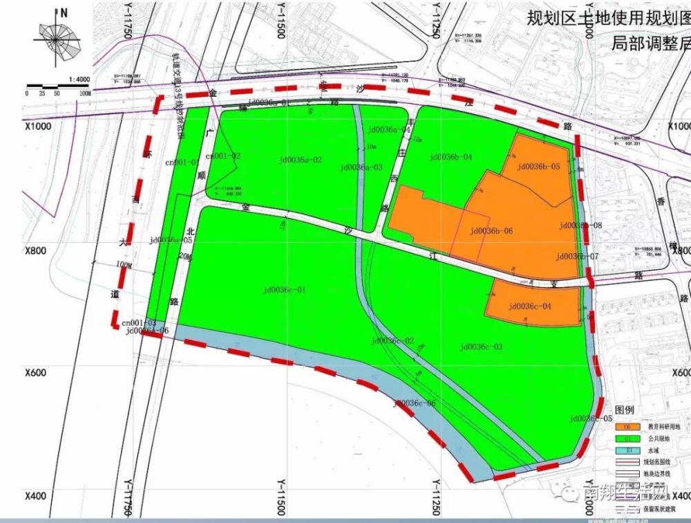 嘉定这个区域最新规划!调整工业,优化道路,设置教育科研用地