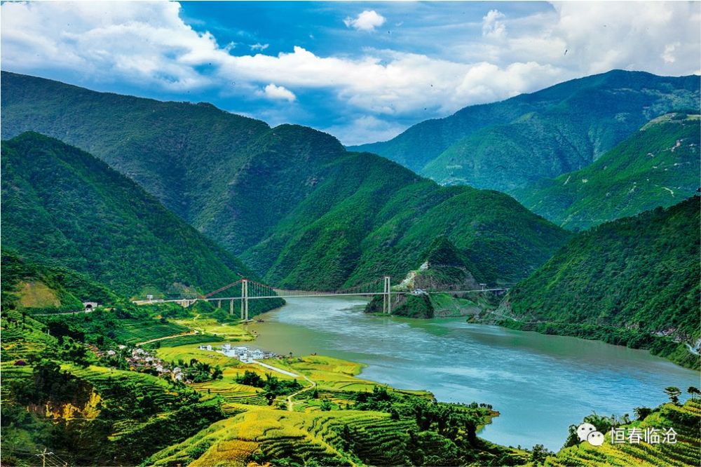 昔宜村临沧市的北大门