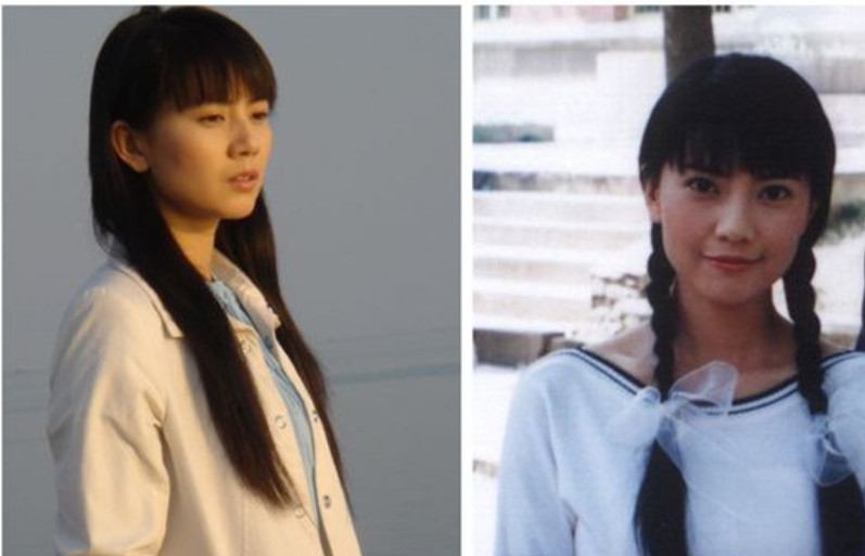 高圆圆中长发发型,电影《一生一世》中的中长为卷发也是美到不行!