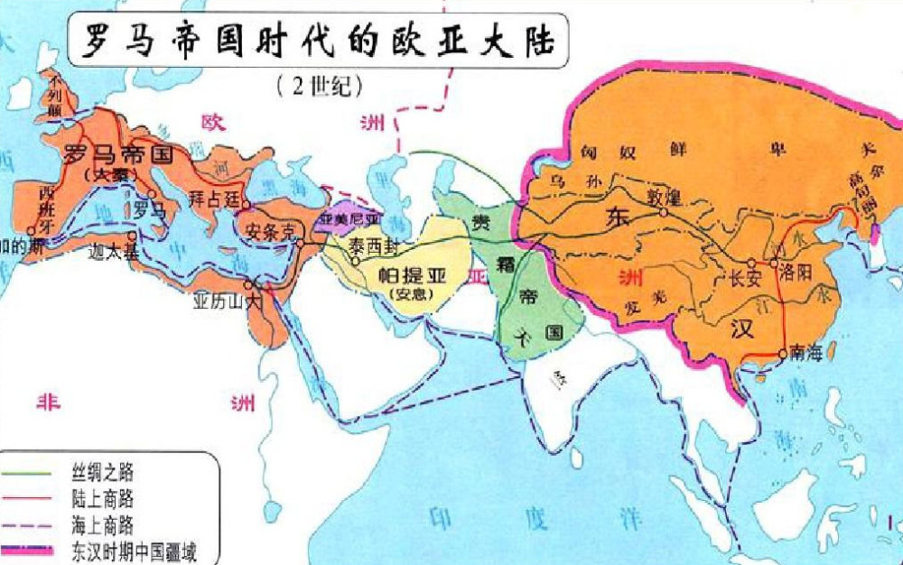 一带一路西端人口和城市密集的不同原因(3)