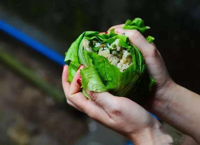 菜包饭