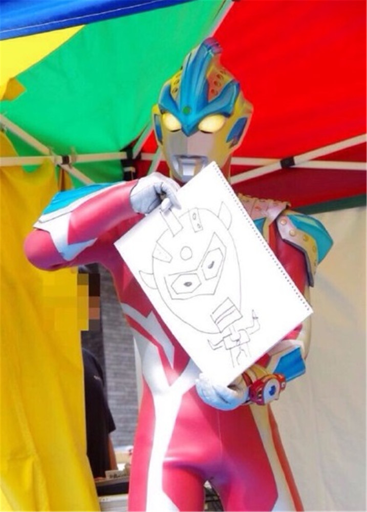 银河奥特曼——银魂画手上线了,快来看!
