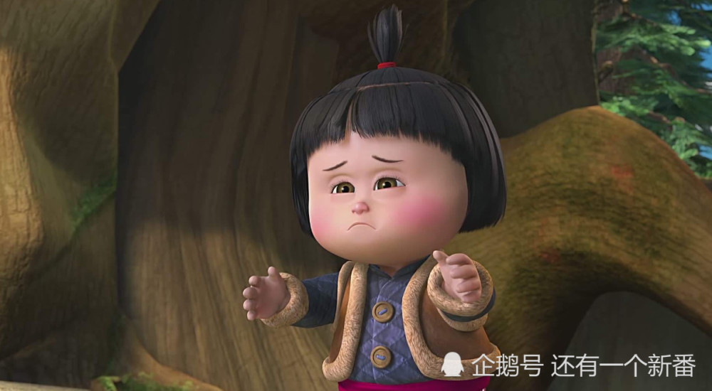 熊出没:嘟嘟长大后是什么样?看到照片后,网友