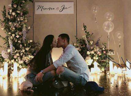 她生日收到老公最甜蜜祝福 新婚生活幸福 网友 羡慕啊 看点快报
