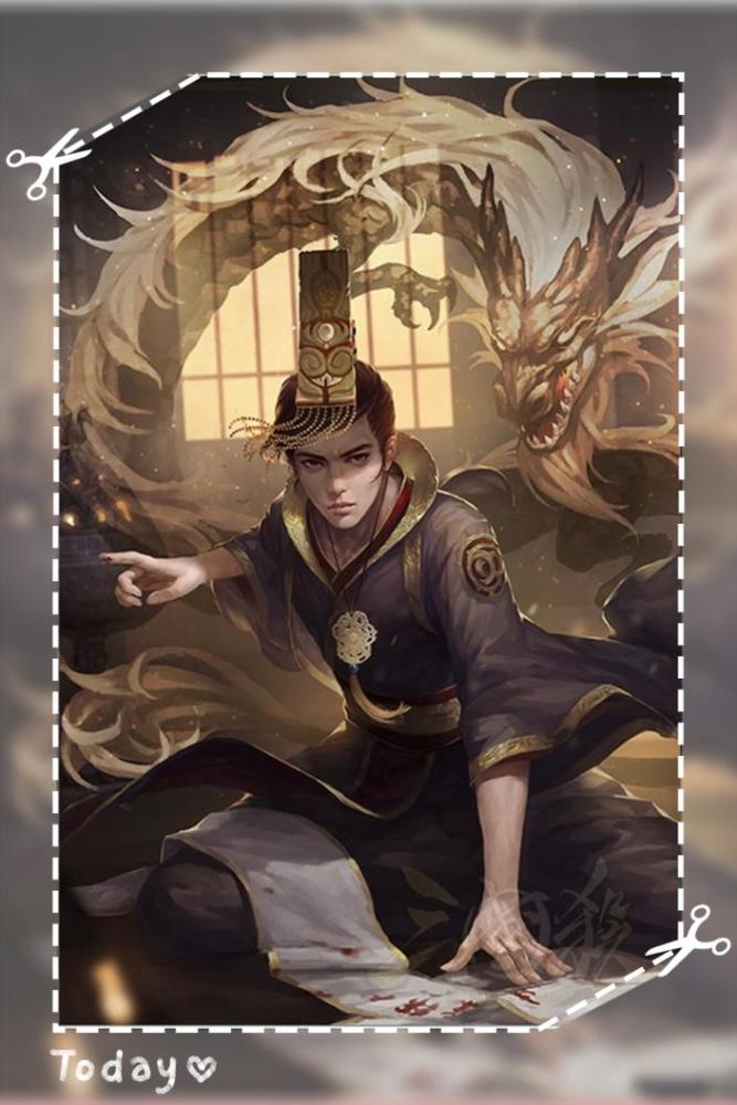 三国杀:盘点帅气的君主皮肤,最后一个是美男子