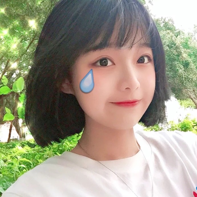 不烫也很好看的"班花短发",校服变美了?图2遮"痘痘"超