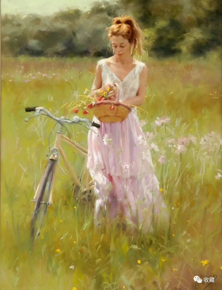 西班牙画家vicente romero redondo油画作品欣赏