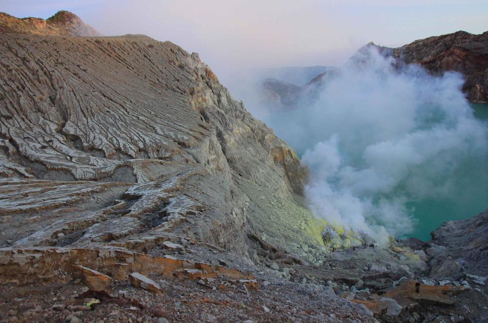 火山,世界,中美洲,萨尔瓦多,灾害