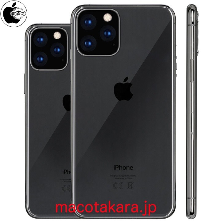 2019新iphone最新消息:6.1/6.5英寸双屏幕版本