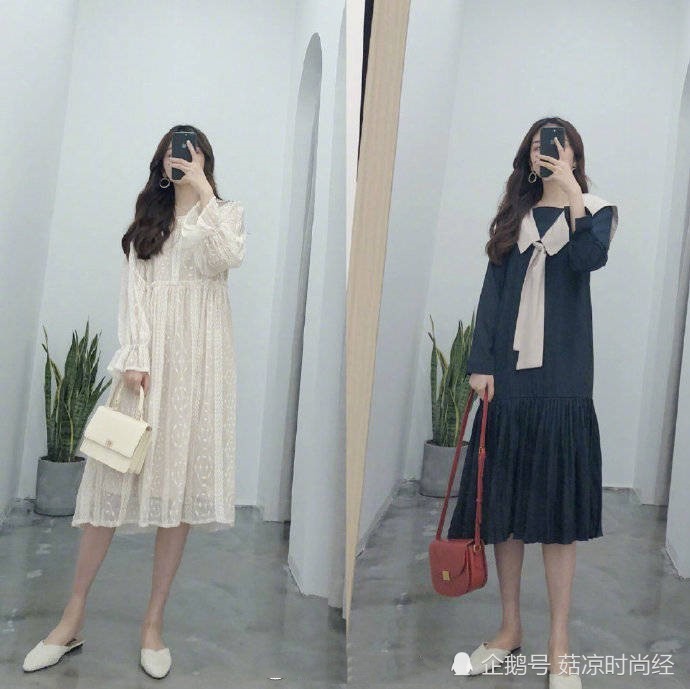 适合微胖女孩穿搭,照穿这几身=早春王炸搭配,高腰线遮