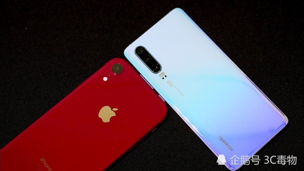 iPhoneXR和华为P30拍照对比:单镜头三镜头有