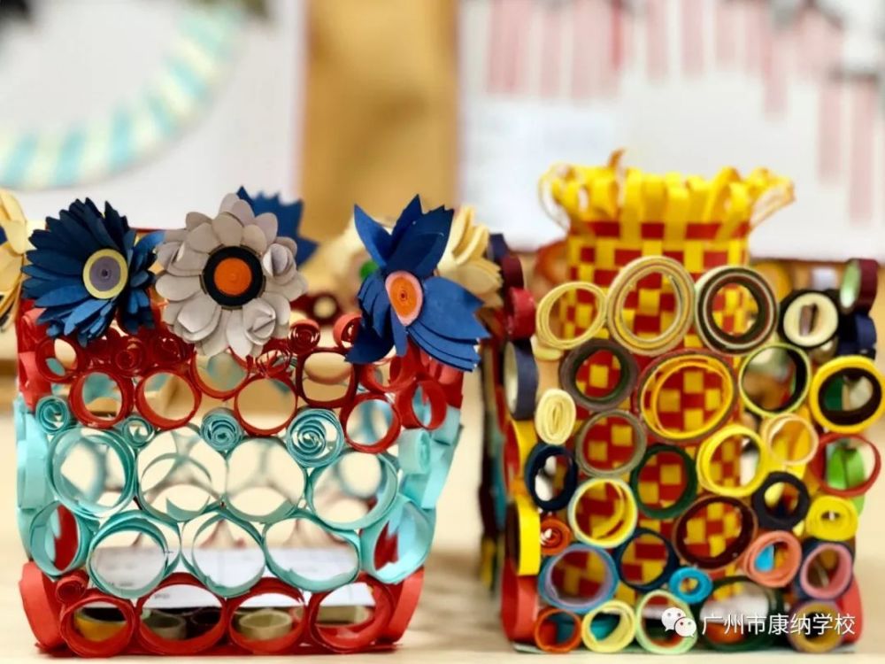 工艺美术展之衍纸作品