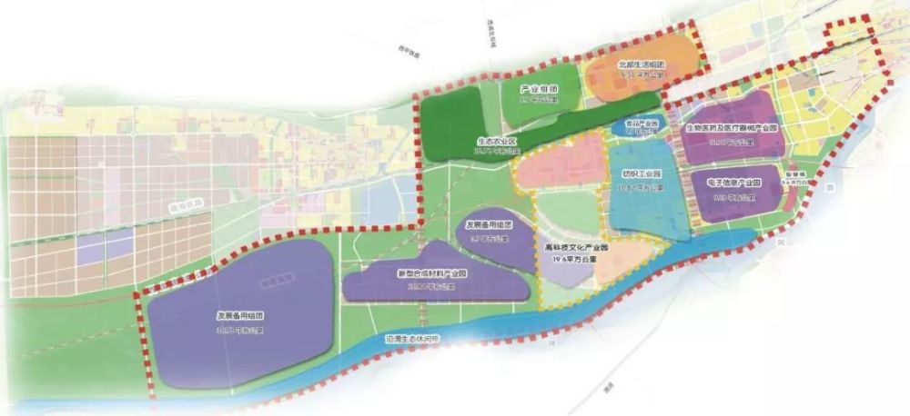 咸阳高新区规划图