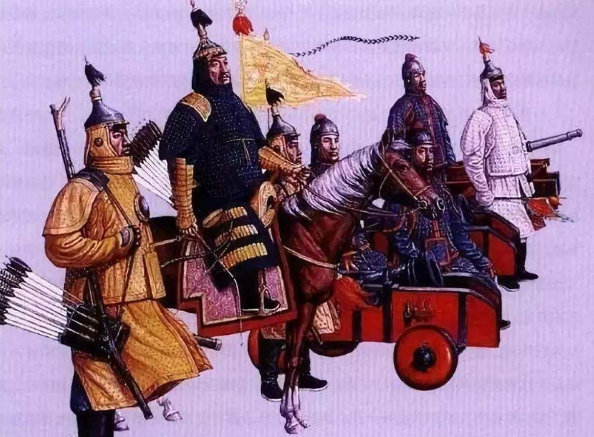 火器,明朝,清兵,火药,武器