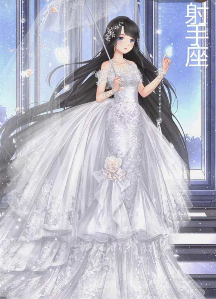 最近星座婚纱火了,射手座忍了,金牛座忍