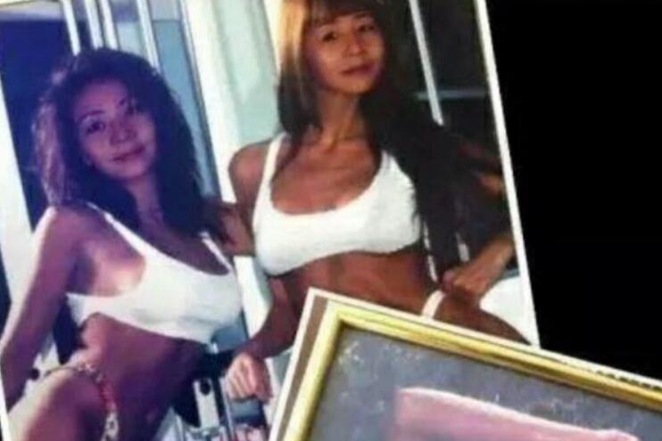 宋丹丹年轻时美照曝光,穿比基尼身材火辣,颜值不输当红女星!