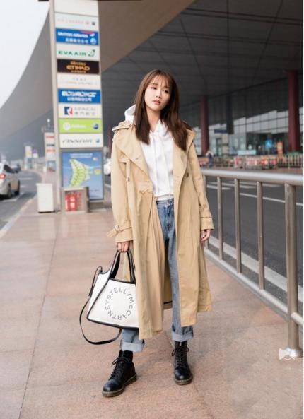 陈乔恩风衣_陈乔恩性感图片(2)