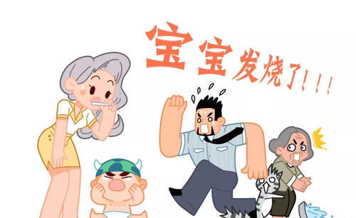 宝宝发烧怎么办?儿童退热药物使用,家长药