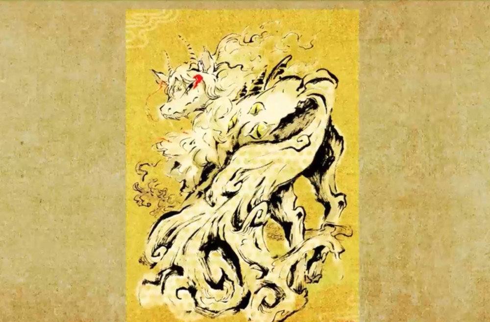 中国古代传说中的神兽之白泽