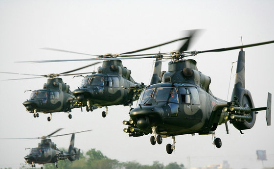 武装直升机,直-10,直-19,直-9,ah-1直升机