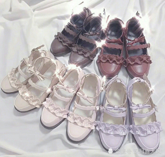 甜过梅露露的Lo娘鞋,这双拇指姑娘才是少女