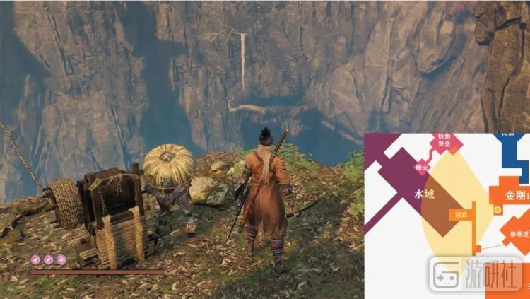 如何理解《只狼》的地图设计?看这篇专业分析就够了