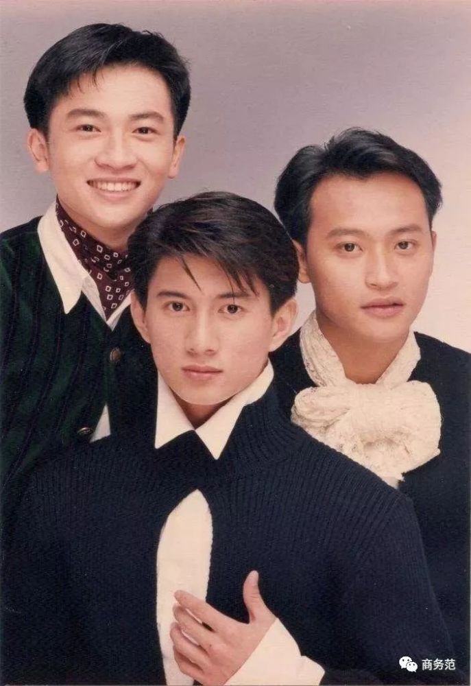 苏有朋约饭吴奇隆,陈志朋,30年前的小虎队原来这么时尚