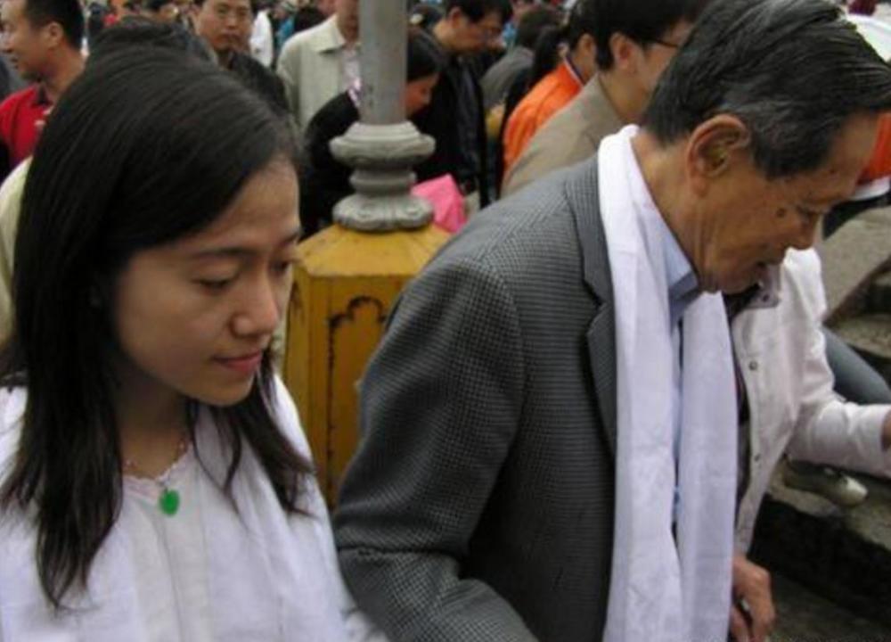 翁帆曾经好美,与香港人离婚后嫁给82岁杨振宁,今43岁显老态