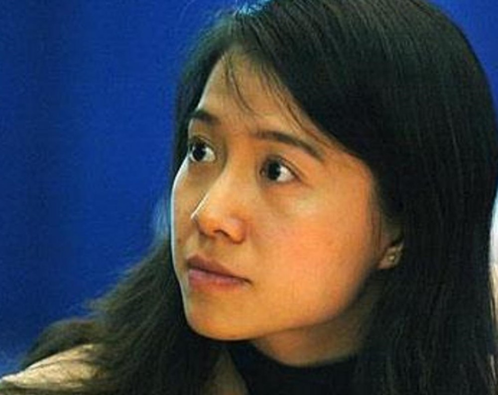 翁帆曾经好美,与香港人离婚后嫁给82岁杨振宁,今43岁显老态