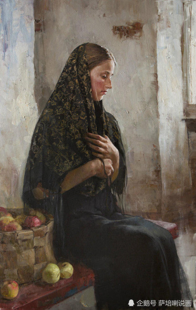 俄罗斯natasha milashevich人物画作品欣赏