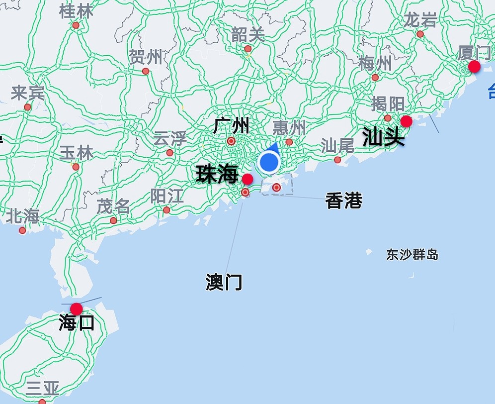 厦门,海口,经济特区,珠海,常住人口