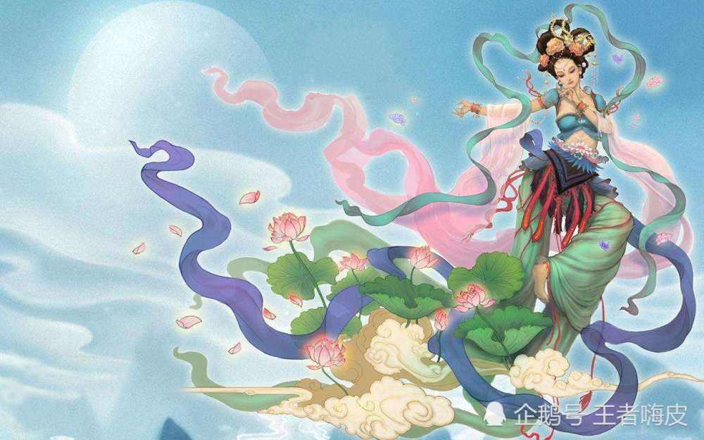 王者荣耀:王者峡谷最肉的法师!不死流嫦娥了解一下