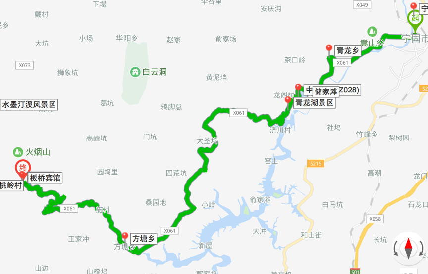 带你领略"皖南川藏线"