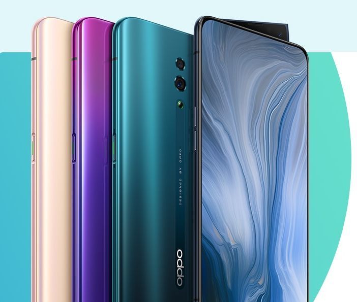 oppo reno发布 扇形伸缩式摄像头