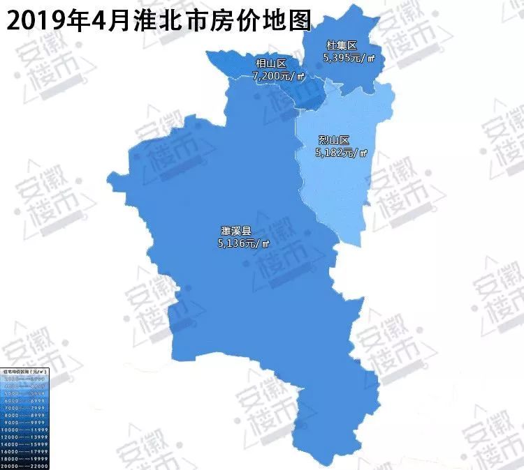 芜湖四区四县4月最新房价地图,弋江区均价12473元/㎡超过镜湖区?