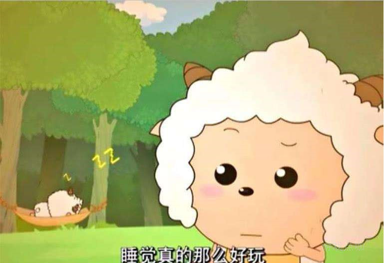 喜羊羊:懒羊羊为何整天睡觉?罪魁祸首一个是他妈,一个