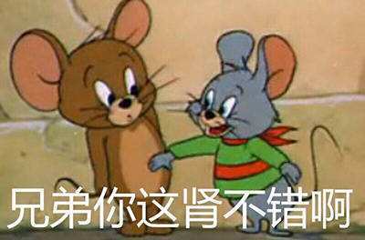 超nice·猫和老鼠·表情包:可爱的汤姆和杰瑞,请大家笑纳!